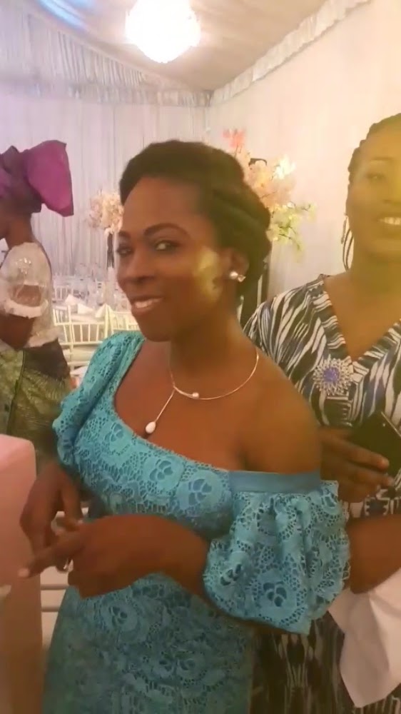 Delight Event Center interior - Lagos wedding hall